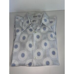 Kline's Mens Shop‎ Vacation Golf Short Sleeve Button Up Shirt Size L